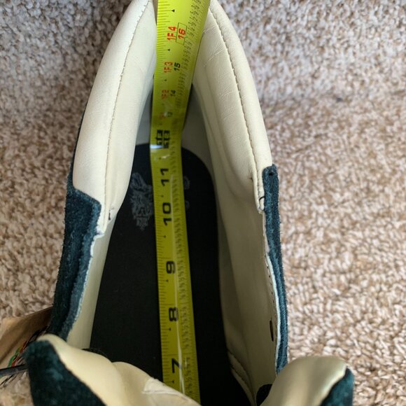 Bob Marley Legend Navy Moc Toe Leather Chukka Boots. - Picture 13 of 14